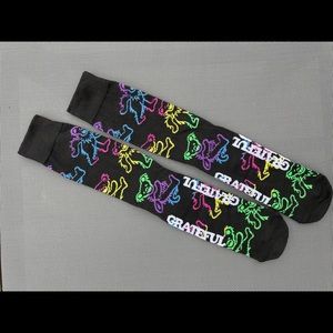 Grateful Dead Socks 💀⚡️NEW